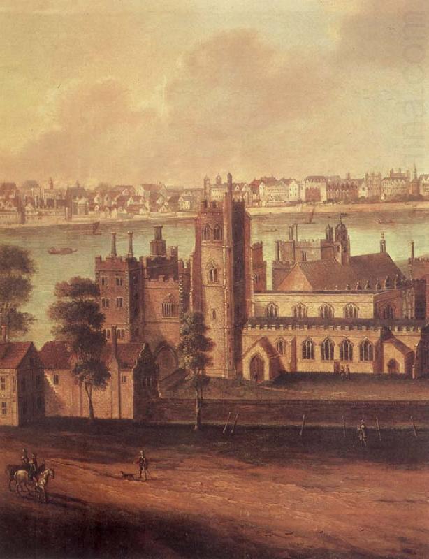 Lambeth Palace, unknow artist